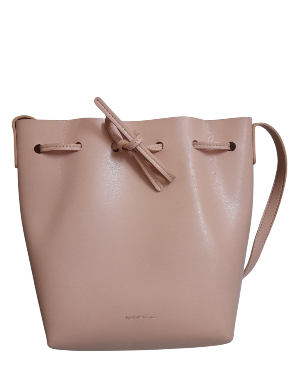 Mansur Gavriel Pink Bucket Crossbody Shoulder Bag